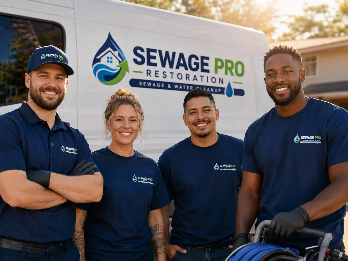 Sewage Cleanup Services company in Brookfield, GA